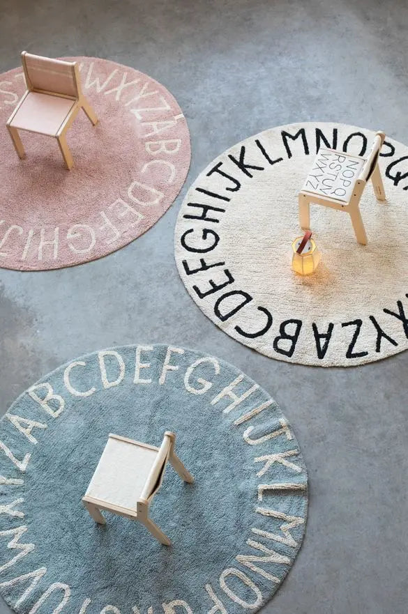 LORENA CANALS - Chaise Enfant Vintage Nude Toile