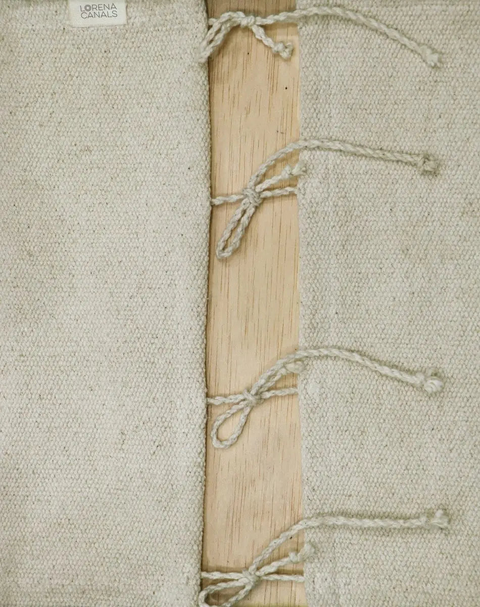 LORENA CANALS - Chaise Enfant Vintage Toile Bleue