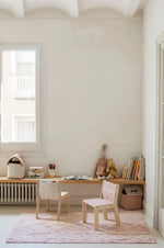 LORENA CANALS - Chaise Enfant Vintage Toile Bleue