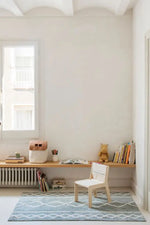 LORENA CANALS - Chaise Enfant Vintage Toile Bleue