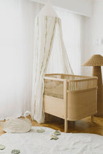 LORENA CANALS - Ciel De Lit En Crêpe Cygne Ivoire