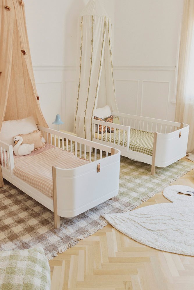 LORENA CANALS - Ciel De Lit En Crêpe Cygne Ivoire