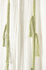 LORENA CANALS - Ciel De Lit En Crêpe Cygne Ivoire