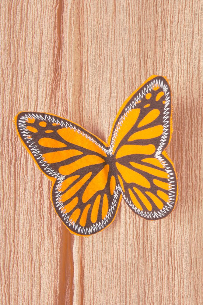 LORENA CANALS - Ciel De Lit En Crêpe Cygne Rose