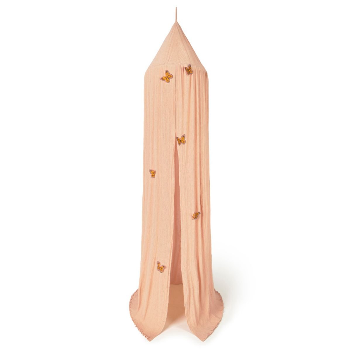 LORENA CANALS - Ciel De Lit En Crêpe Cygne Rose