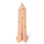 LORENA CANALS - Ciel De Lit En Crêpe Cygne Rose