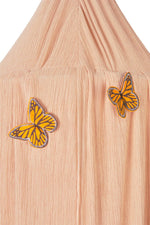 LORENA CANALS - Ciel De Lit En Crêpe Cygne Rose