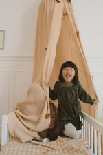 LORENA CANALS - Ciel De Lit En Crêpe Cygne Rose