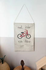 LORENA CANALS - Cintre De Poche Mural Cool Kids Ride Bikes