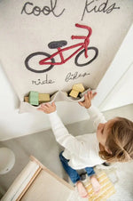 LORENA CANALS - Cintre De Poche Mural Cool Kids Ride Bikes