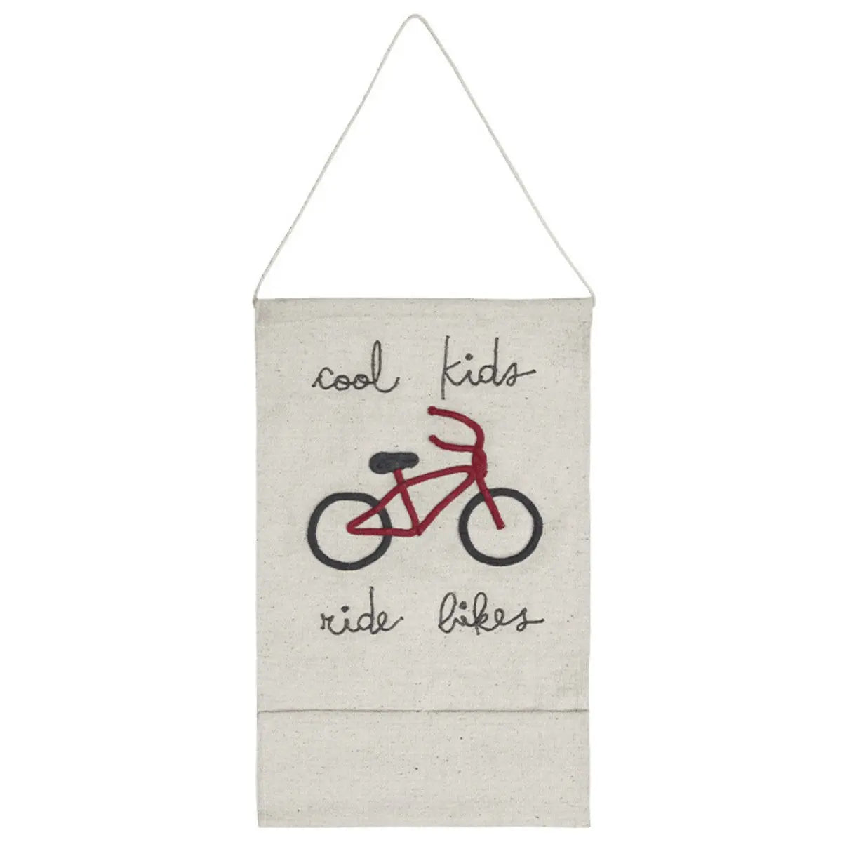 LORENA CANALS - Cintre De Poche Mural Cool Kids Ride Bikes