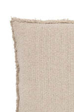 LORENA CANALS - Coussin Carré Tissé Main Beige
