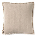 LORENA CANALS - Coussin Carré Tissé Main Beige