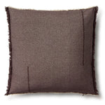 LORENA CANALS - Coussin Carré Vertical Coffebean