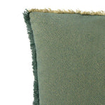 LORENA CANALS - Coussin Carré Vertical Duck Green