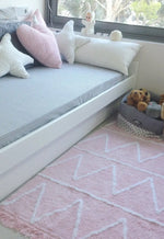 LORENA CANALS - Coussin Coeur Rose