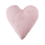 LORENA CANALS - Coussin Coeur Rose