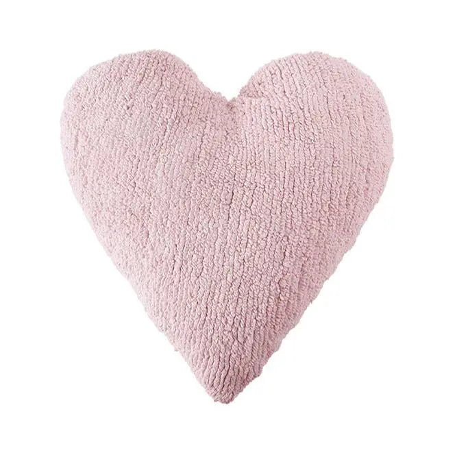 LORENA CANALS - Coussin Coeur Rose