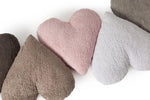 LORENA CANALS - Coussin Coeur Rose
