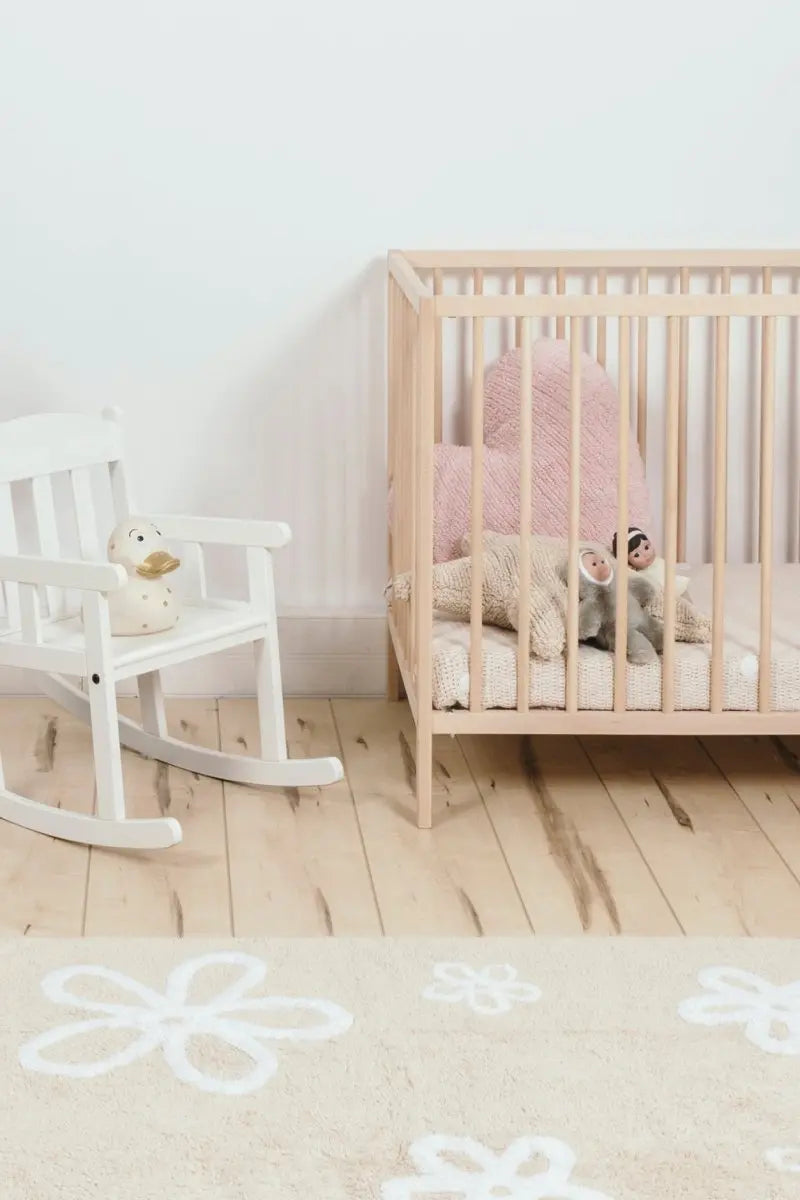 LORENA CANALS - Coussin Coeur Rose