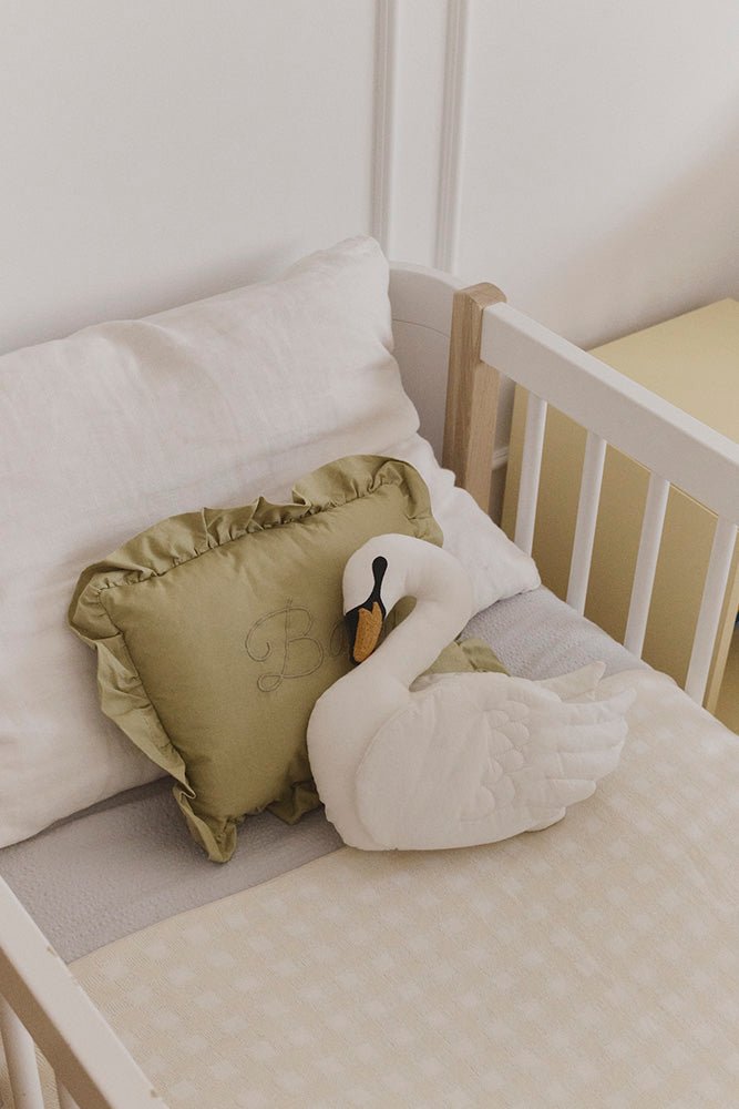 LORENA CANALS - Coussin Cygne