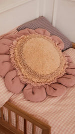 LORENA CANALS - Coussin De Sol Marguerite Rose