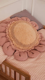 LORENA CANALS - Coussin De Sol Marguerite Rose