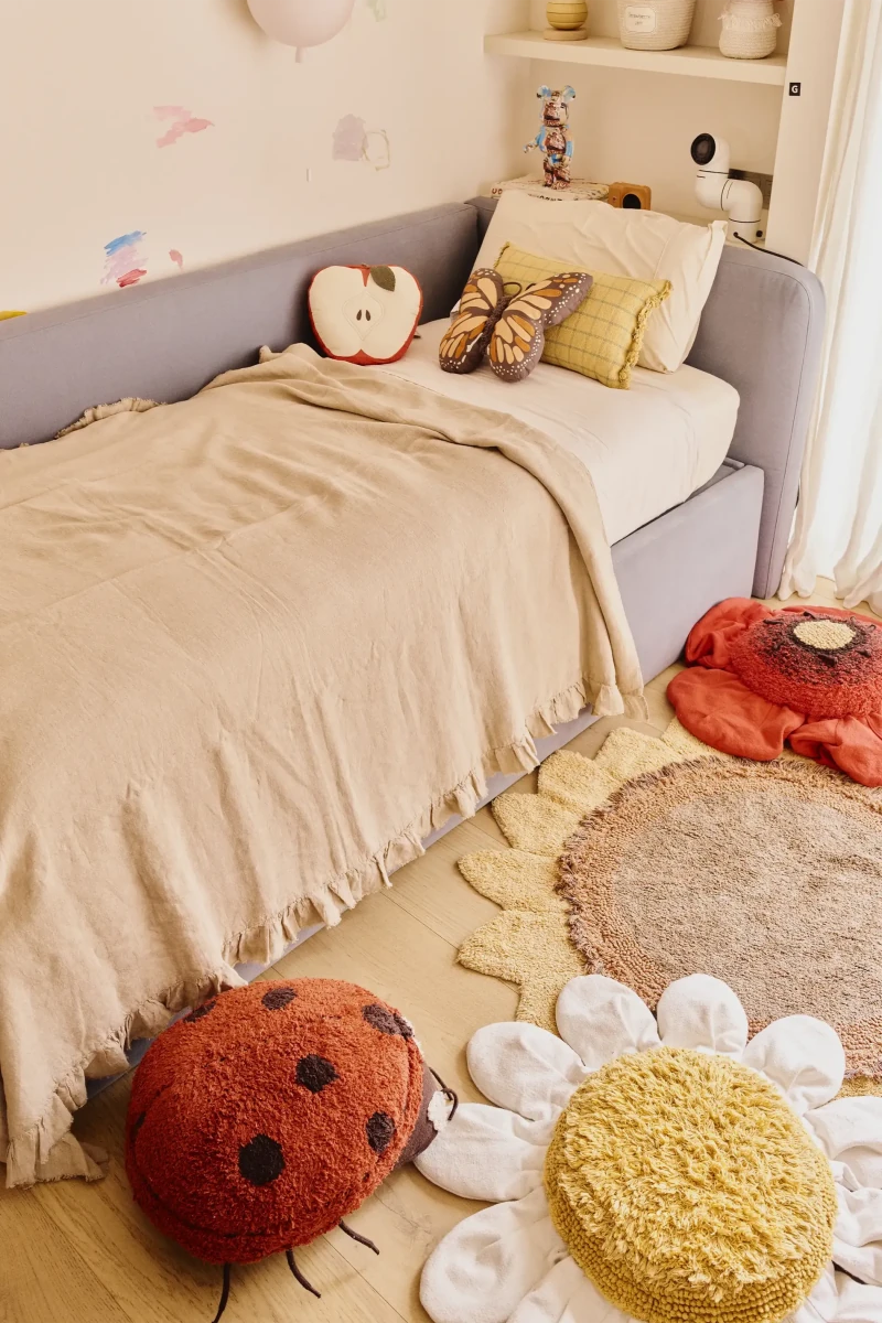 LORENA CANALS-Coussin De Sol Maria The Ladybug
