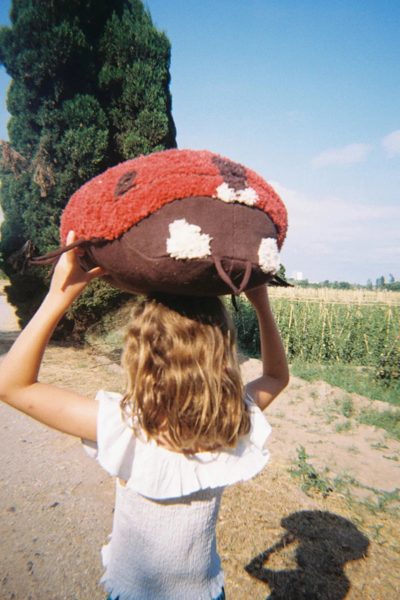 LORENA CANALS-Coussin De Sol Maria The Ladybug