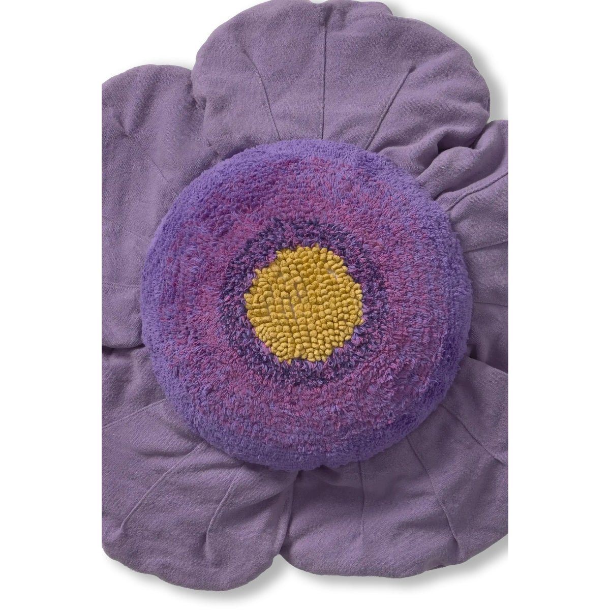 LORENA CANALS-Coussin De Sol Purple Poppy