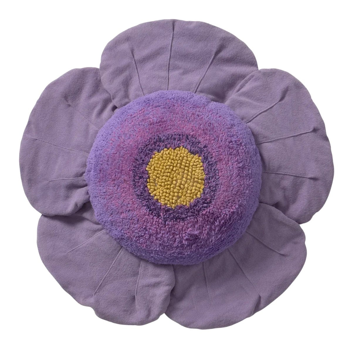 LORENA CANALS-Coussin De Sol Purple Poppy
