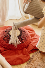 LORENA CANALS-Coussin De Sol Red Poppy