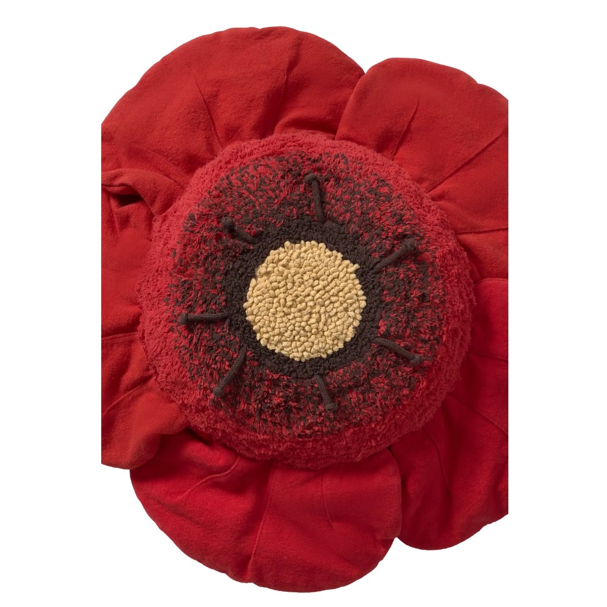 LORENA CANALS-Coussin De Sol Red Poppy