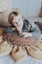 LORENA CANALS - Coussin De Sol - Tournesol - Caramel