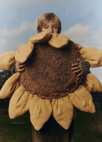 LORENA CANALS - Coussin De Sol - Tournesol - Caramel