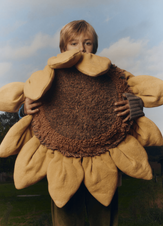 LORENA CANALS - Coussin De Sol - Tournesol - Caramel