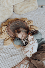 LORENA CANALS - Coussin De Sol - Tournesol - Caramel