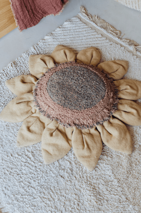 LORENA CANALS - Coussin De Sol - Tournesol - Caramel