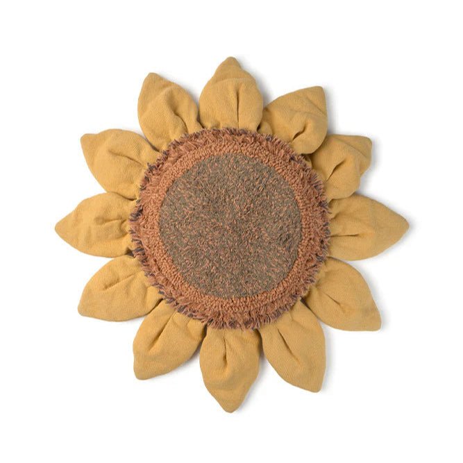 LORENA CANALS - Coussin De Sol - Tournesol - Caramel