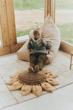 LORENA CANALS - Coussin De Sol - Tournesol - Caramel