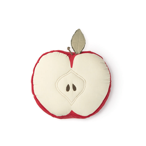 LORENA CANALS - Coussin en Forme de Pomme - Naturel