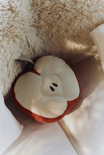 LORENA CANALS - Coussin en Forme de Pomme - Naturel