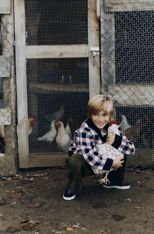 LORENA CANALS - Coussin en Forme de Poulet - Naturel