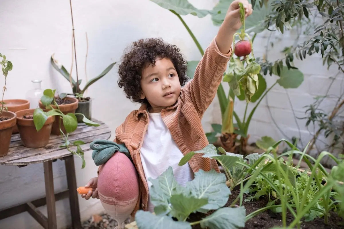 LORENA CANALS - Coussin En Tricot Ramona Le Radis