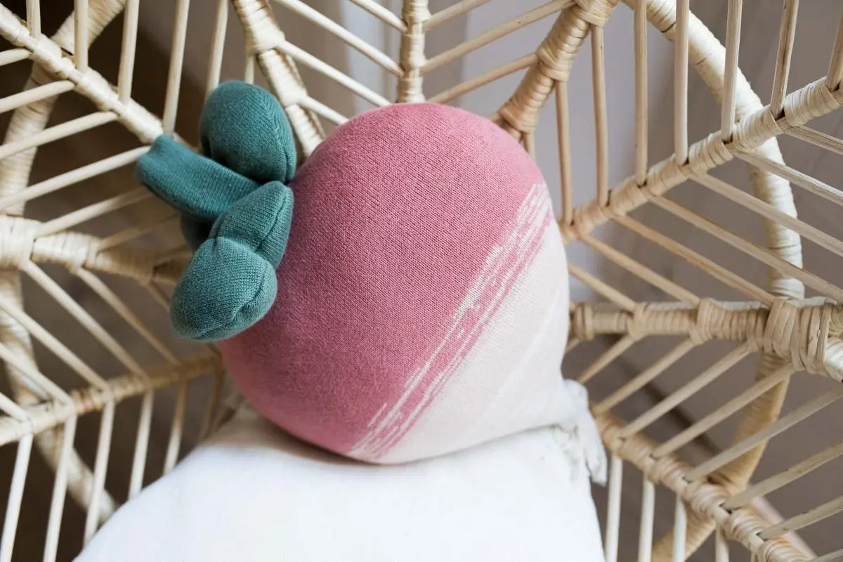 LORENA CANALS - Coussin En Tricot Ramona Le Radis