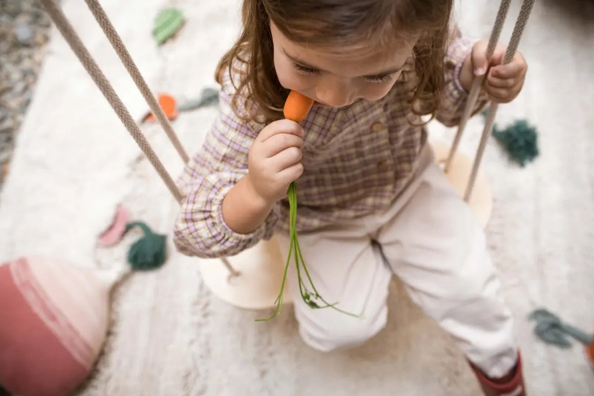 LORENA CANALS - Coussin En Tricot Ramona Le Radis