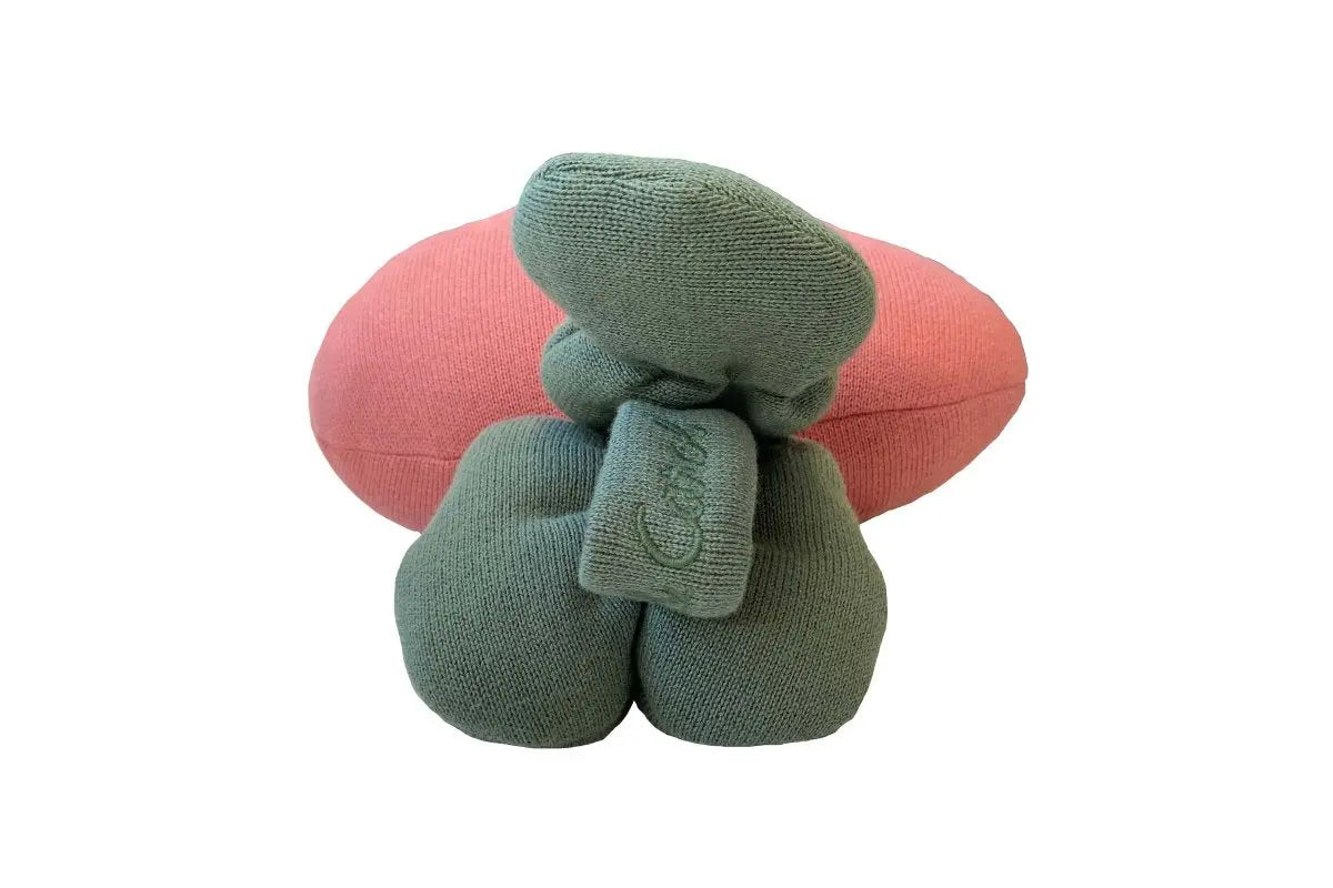 LORENA CANALS - Coussin En Tricot Ramona Le Radis