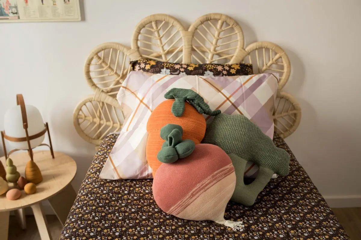 LORENA CANALS - Coussin En Tricot Ramona Le Radis