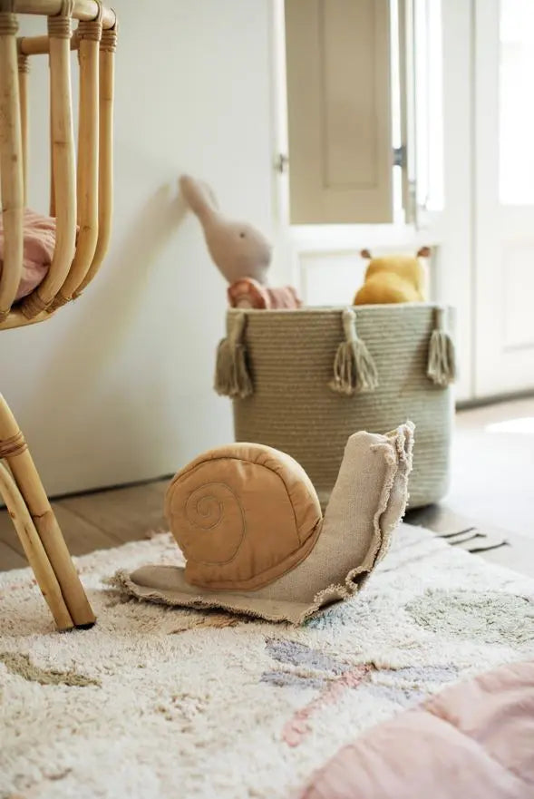 LORENA CANALS - Coussin Escargot Paresseux