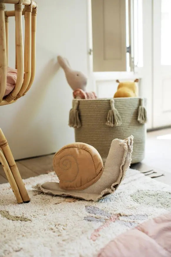 LORENA CANALS - Coussin Escargot Paresseux